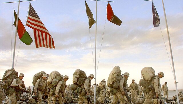 Inicio del conflicto de Afganistán