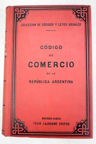 Sanción del Código de Comercio