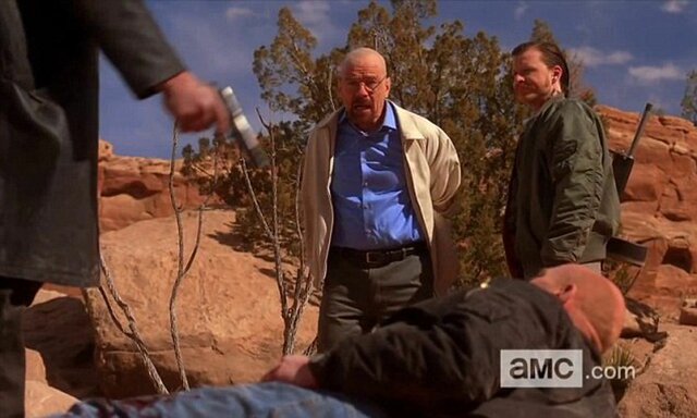 Hank is killed by Jack and his group