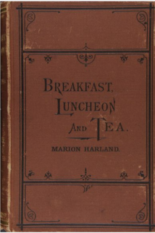"Breakfast, Luncheon, and Tea" Cookbook