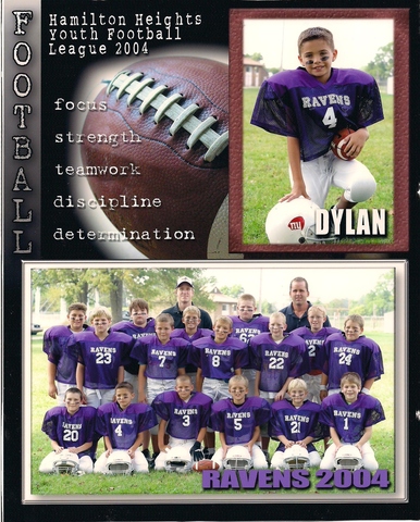 Hace ocho años que jugué al fútbol americano.