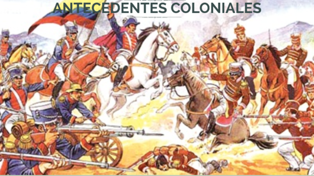 Antecedentes coloniales