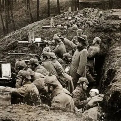 Timeline: La primera guerra mundial