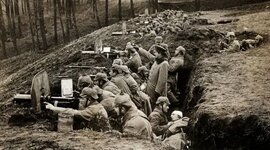 Timeline: La primera guerra mundial