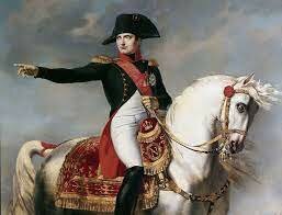 derrota de Napoleón bonaparte
