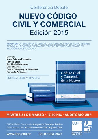 Nuevo Código Civil y Comercial