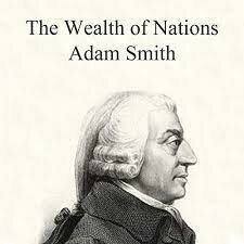 Adam Smith publishes The Wealth of Nations