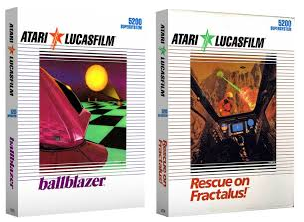 (ATARI) Lucas Films Games