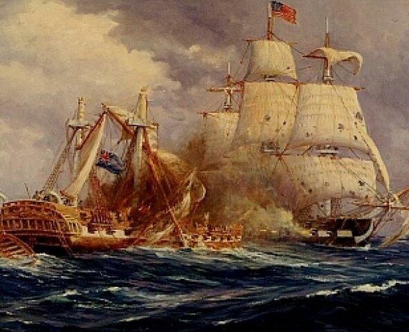 Battle at Sackets Harbor