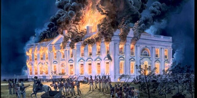 Burning of Washington D.C.