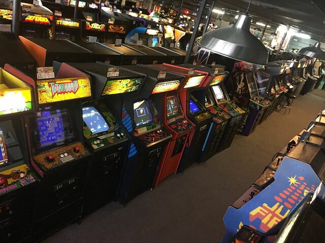 (Arcade) Salones de Arcade en EE.UU