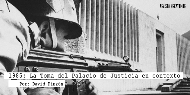 Toma Del Palacio De Justicia.