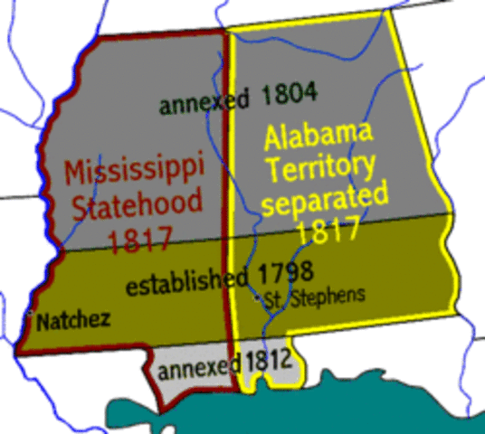 Alabama Territory