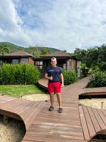 Disfrutando del paseo en familia