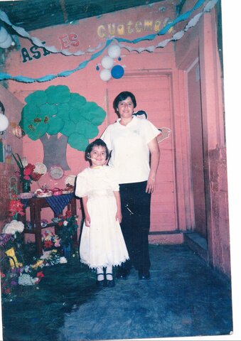 Mi primer fiesta patria