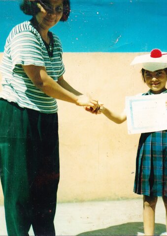 Clausura de preprimaria