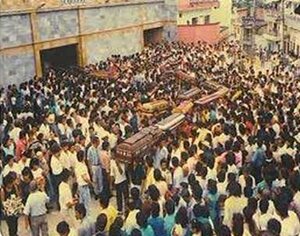 Masacre En Segovia Antioquia.