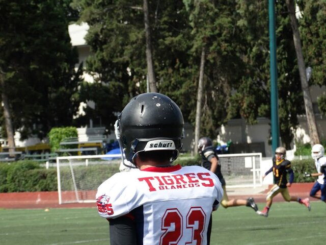 Jugué con Tigres Blancos de la UMAD