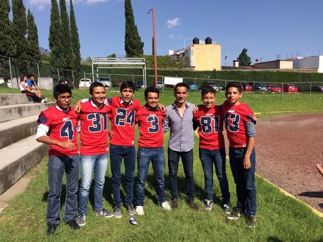 Tuve mi primer uniforme del equipo