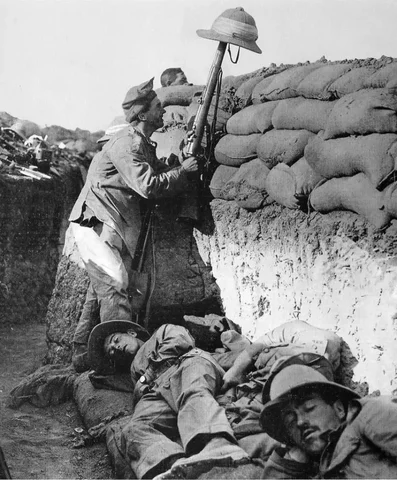 Campaña de Gallipoli.