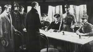 Francia firma el armisticio con Alemania