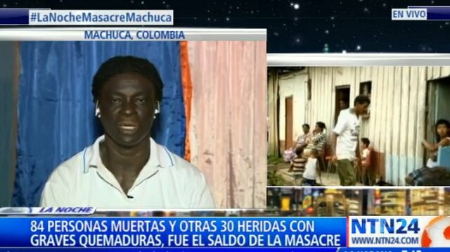 Masacre En Fraguas "Machuca" Segovia.