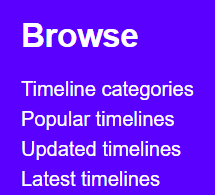 Menú sencillo y búsquedas fáciles