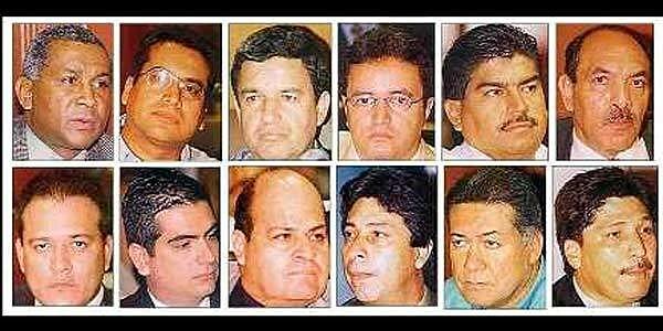 Secuestro De Los Diputados Del Valle.