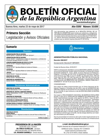 Artículo 2 de la Ley 11687