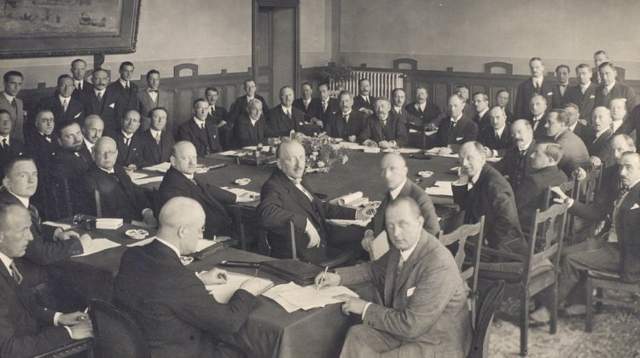 TRATADO DE LOCARNO 1925