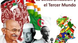 Timeline: LA DESCOLONIZACIÓN Y EL TERCER MUNDO