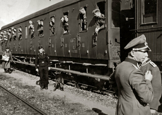 El “tren fantasma” inicia el seu recorregut a Toulouse.