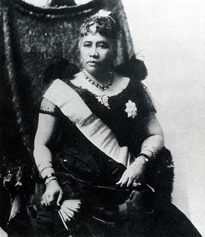 The Overthrow of Queen Liliuokalani