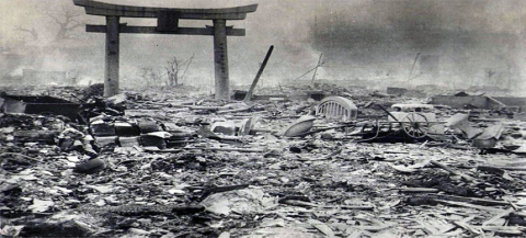 Bombardeo Atomico a Hiroshima