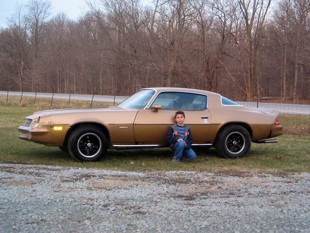 Hace seis años que recibí mi coche de primero.