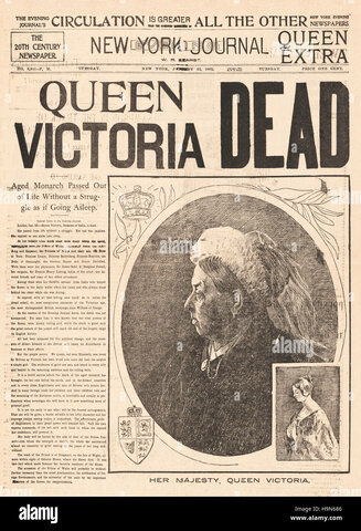 Mort reina Victoria I