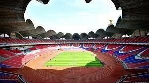 The stadium with the biggest capacity was created.