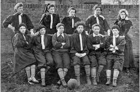 The first Spanish women's soccer division was created