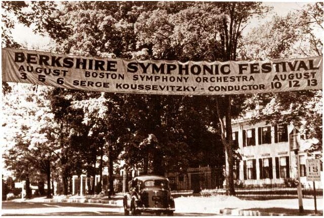 The Berkshire Music Festival.