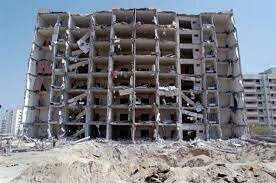 Khobar Towers bombing in Saudi Arabia kills 19 U.S. airmen