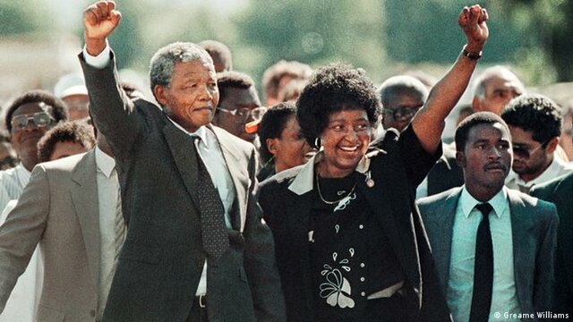 APARTHEID ENDS