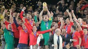 The first world cup of Spain
