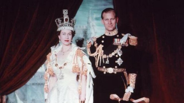 Crowning of Queen Elisabeth II