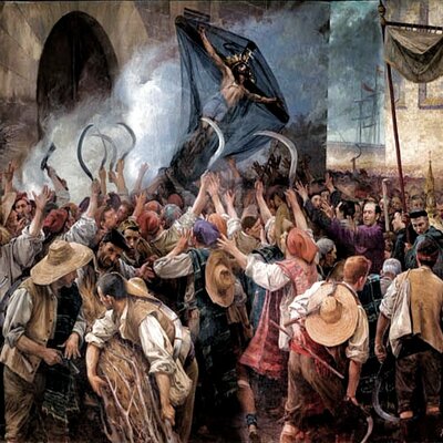 Timeline: EDAD MODERNA CATALUNYA