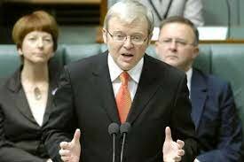 Kevin Rudd delivers National Apology