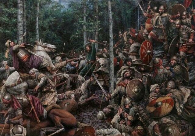 batalla de Covadonga