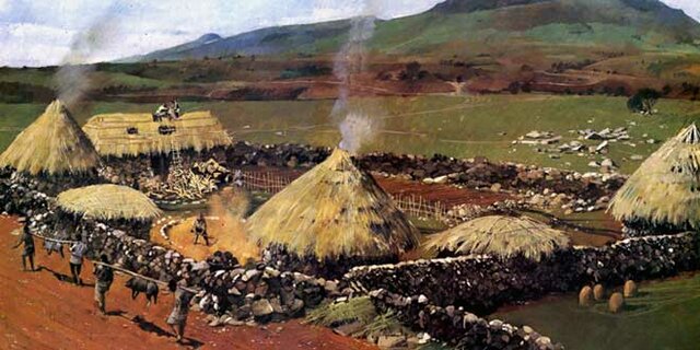 ¿QUÉ SUCEDIO ANTES DE LOS ROMANOS?