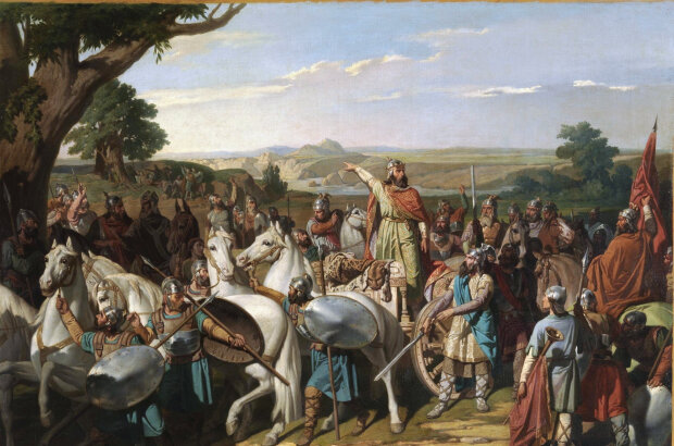 LLEGADAS VISIGODOS HISPANIA