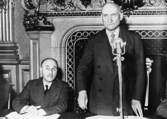 European Coal and Steel Community Treaty signed (The Schuman Plan)