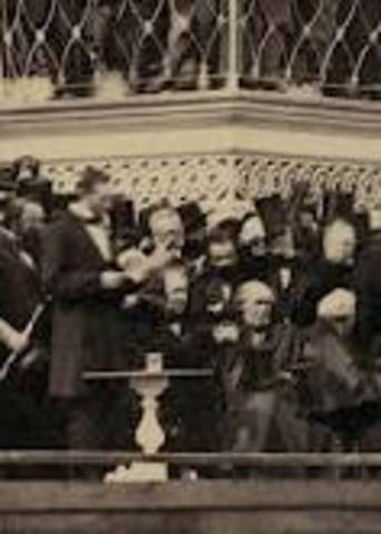 Lincoln Delivers Second Inaugural Address